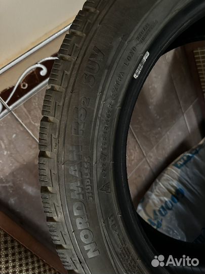 Резина зимняя Nordman 225/55/18 4 колеса