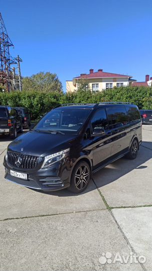 Трансфер Mercedes Benz V-класс
