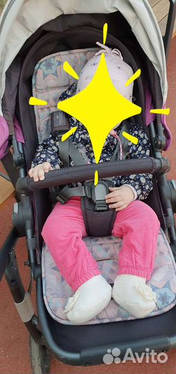 Прогулочная коляска uppababy
