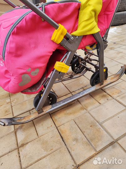 Продам санки - коляска