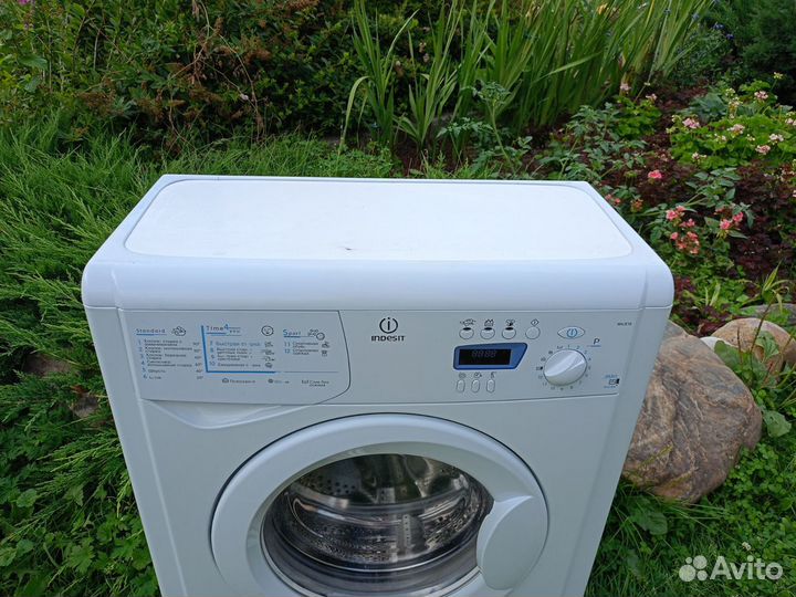 Узкая стиральная машина Indesit, 33 см