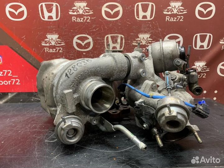 Турбокомпрессор (турбина) Mazda Mazda3