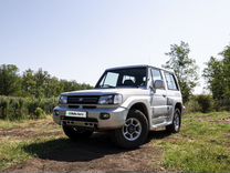 Hyundai Galloper 3.0 MT, 1999, 115 000 км, с пробегом, цена 640 000 руб.