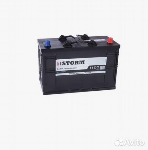Акб 6ст-125 storm 1100 А о.п/п.п