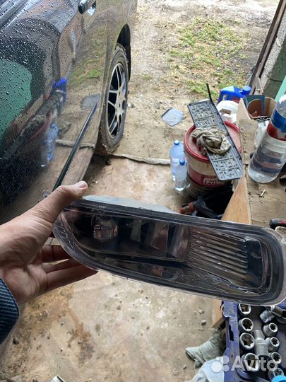 Противотуманные фары toyota corolla