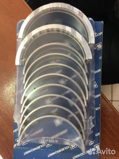 Вкладыши STD 0.25 0.5 1.0 Mercedes A C E Classe