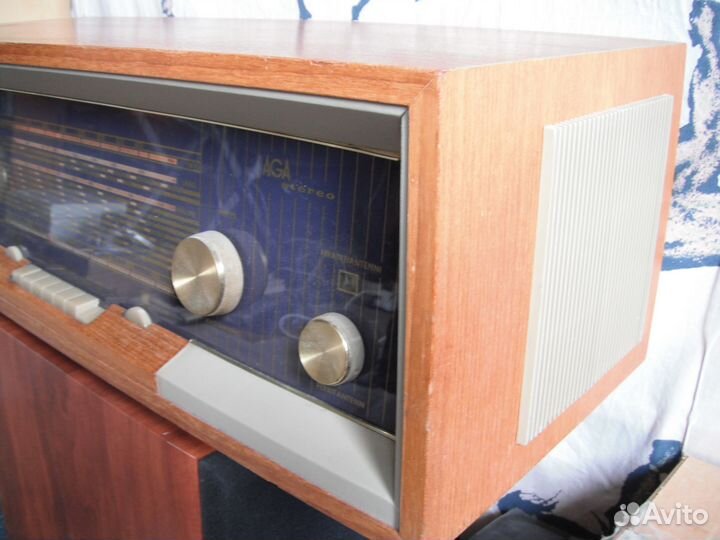 Ламповый ресивер Aga на лампах Telefunken