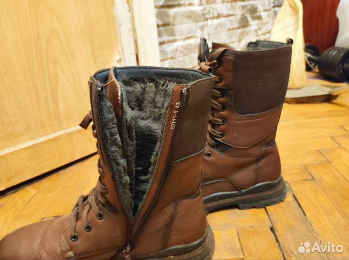 Ботинки зимние мужские 45 размер
