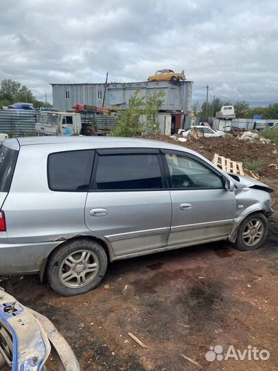 Авторазбор,Запчасти Kia Carens 1 2006 г 2,0 G4GC