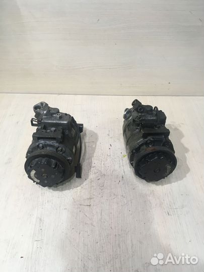 Компрессор кондиционера BMW 7 E65 N62 M57