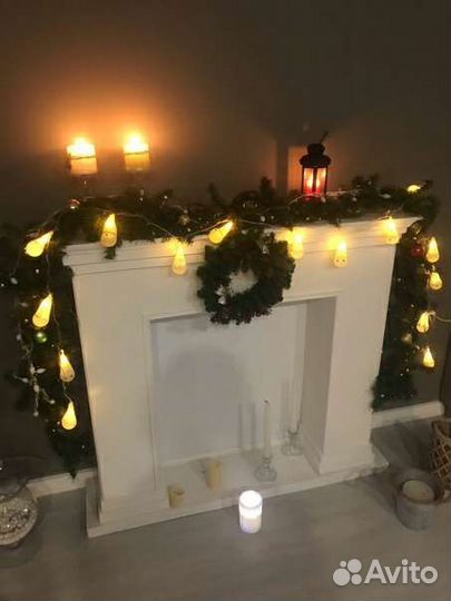 Декоративный камин, фальшкамин, портал