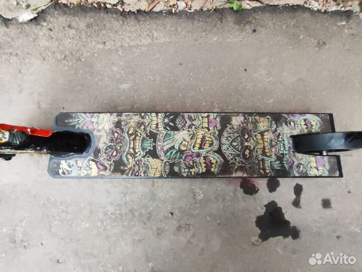 Трюковой самокат tech team voodoo