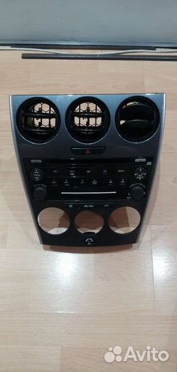 Магнитола mazda 6 gg