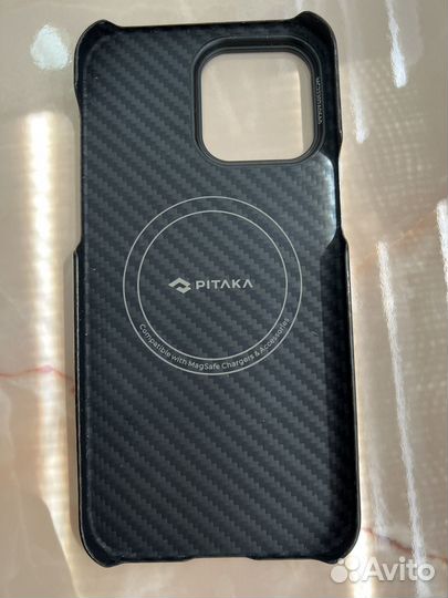 Чехол на iPhone 14 pro max pitaka