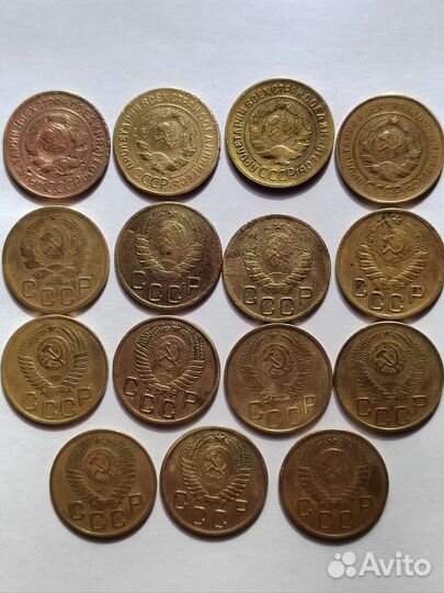 3 копейки коллекция без повторов