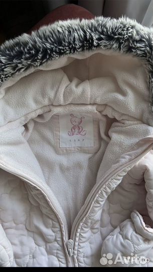 Комбинезон демисезонный mothercare 62