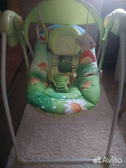 Электронные качели