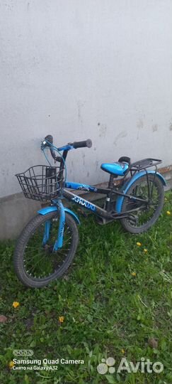Детский велосипед бу
