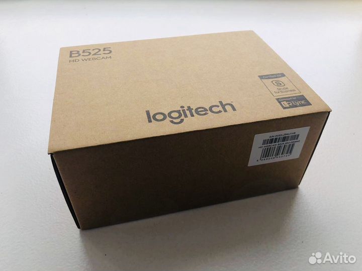 Новая высокотехнологичная web-камера Logitech B525