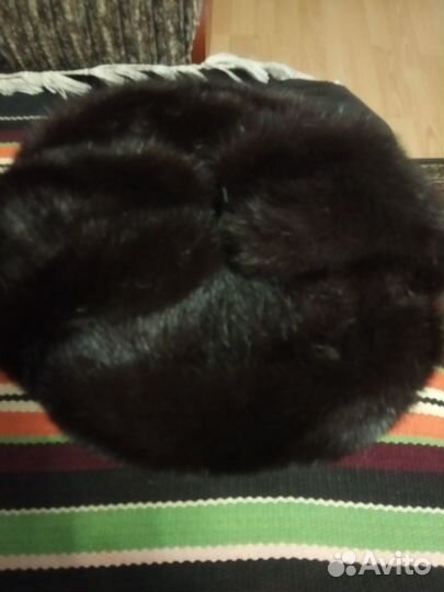 Шапка норковая мужская