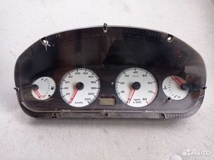 Приборная панель fiat brava