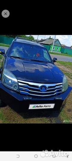 Передний бампер hover h3