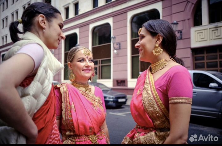 Пояс в камнях на харинаму