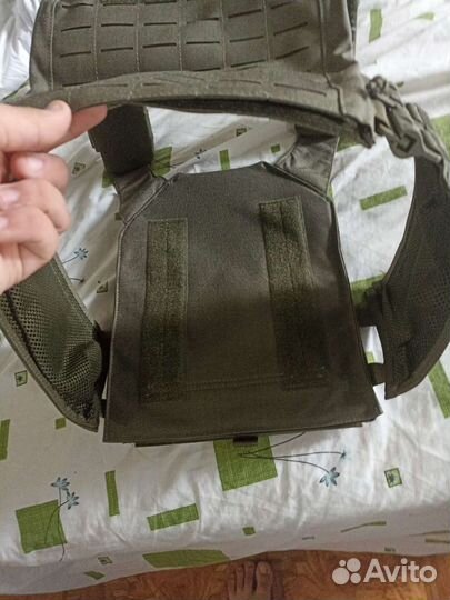 Плитник бронежилет олива