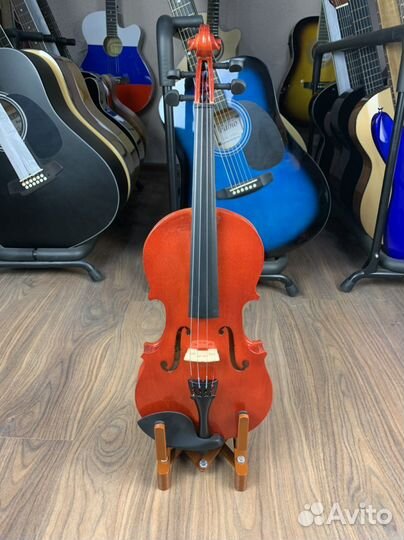 Новая Скрипка antonio lavazza VL-20 RD 3/4