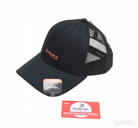 Кепка Simms Fish It Weel Forever Small Fit Trucker