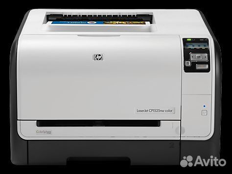 Цветной лазерный принтер hp cp1525 nw