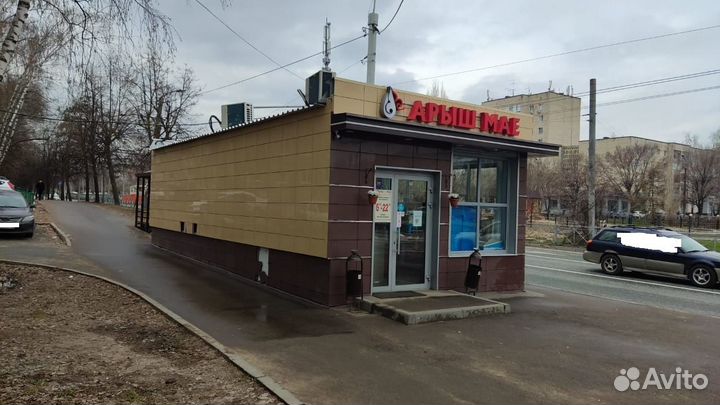 Продавец-кассир (Ибрагимова, 34)