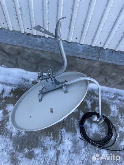 Спутниковая антенна триколор