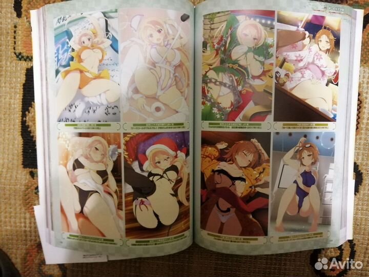 Артбук Senran Kagura New Wave G VOL.1