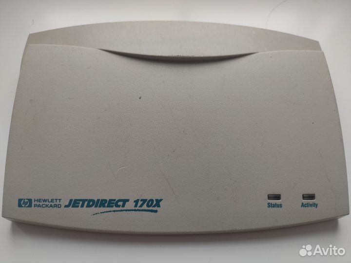 Ретро принт - сервер HP J 170X