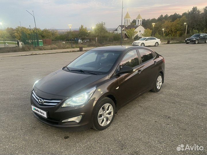 Hyundai Solaris 1.6 AT, 2016, 297 000 км