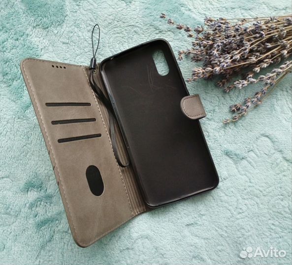 Чехол-книжка для Xiaomi Redmi 9 А новый