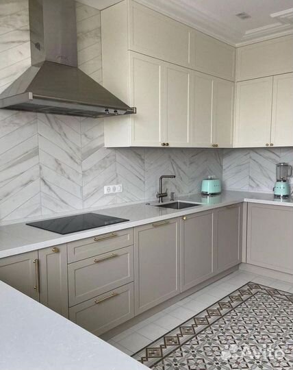 Кухня угловая под ключ