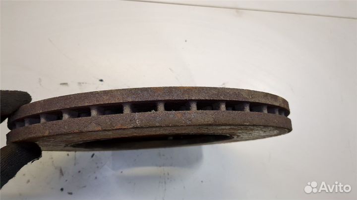 Диск тормозной Jaguar XF 2007–2012, 2010