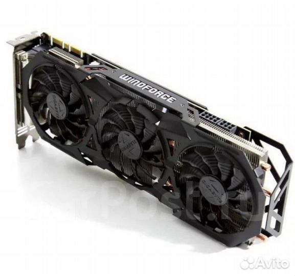 Видеокарта gtx 970 4 gb