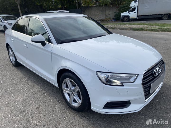 Audi A3 1.4 AMT, 2017, 45 200 км