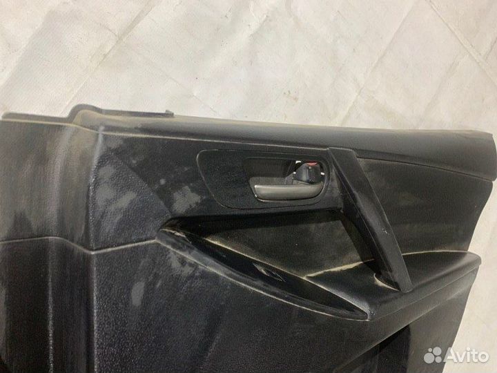 Обшивка двери передняя правая Mazda 3 BL