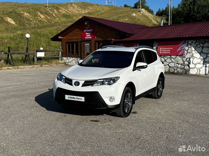 Toyota RAV4 2.0 CVT, 2013, 175 535 км