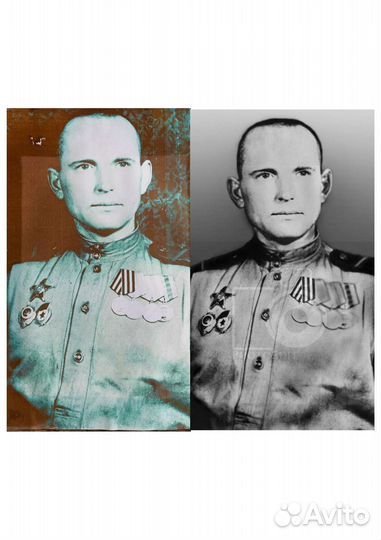 Реставрация фотографий, ретушь, дизайн визиток