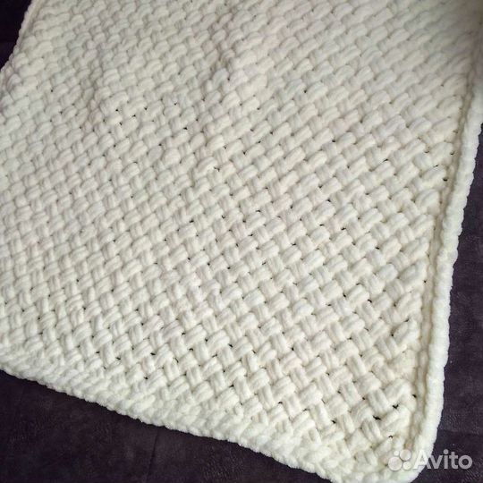 Плед детский плюшевый