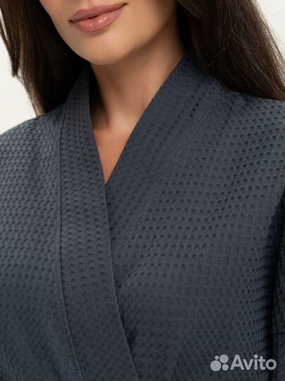 Халат банный вафельный Артикул 1456 - 1453