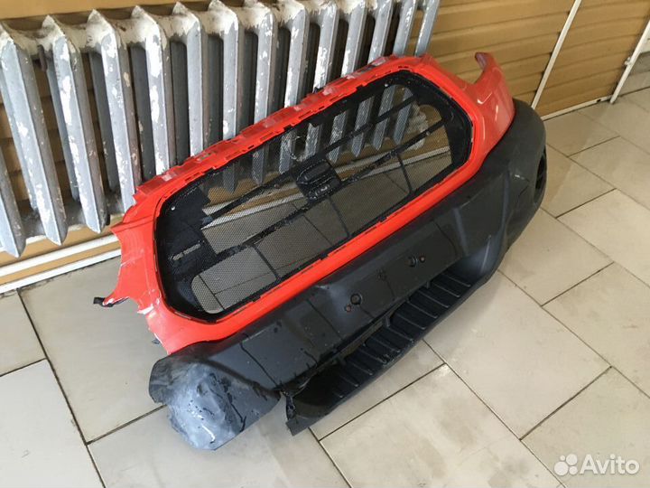 Бампер передний Ford Transit (2014-н.в.)