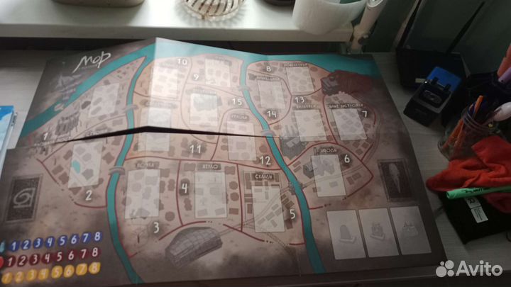 Настольная игра Мор