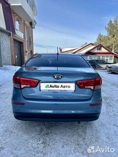 Kia Rio 1.6 МТ, 2015, 68 000 км