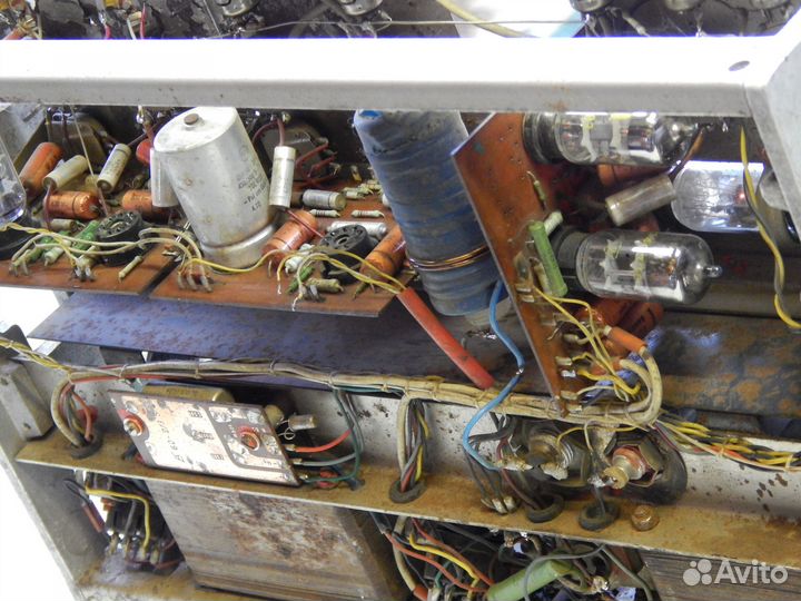 Регент 60. гитарный ламповый усилитель